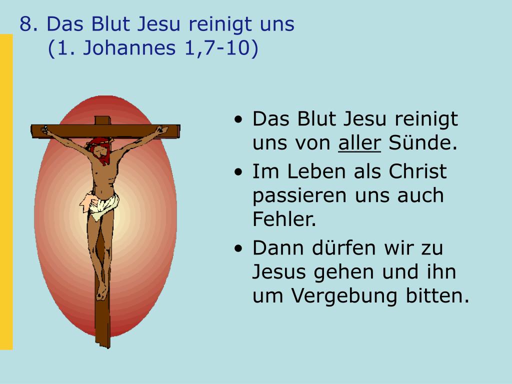 PPT 1. Johannes 1,110 PowerPoint Presentation, free download ID5514039