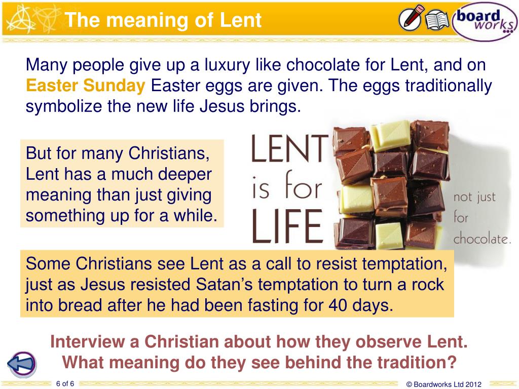 PPT - Lent PowerPoint Presentation, free download - ID:5514328