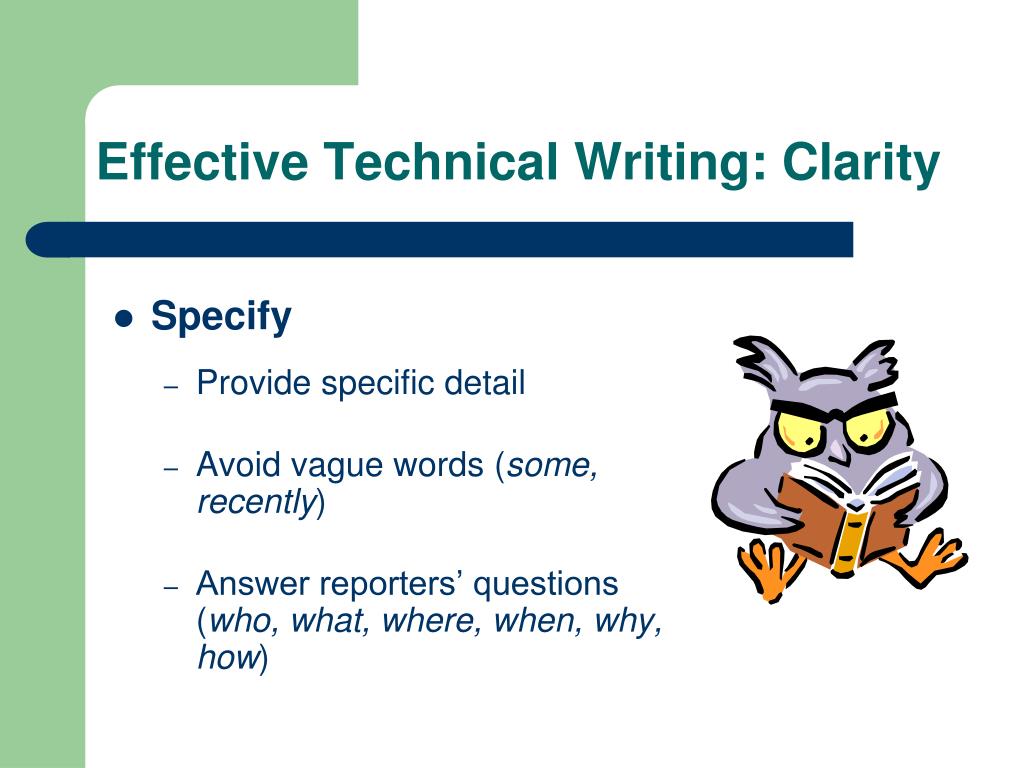 technical writing ppt download
