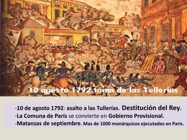 PPT - LA REVOLUCIÓN FRANCESA PowerPoint Presentation - ID:5515936