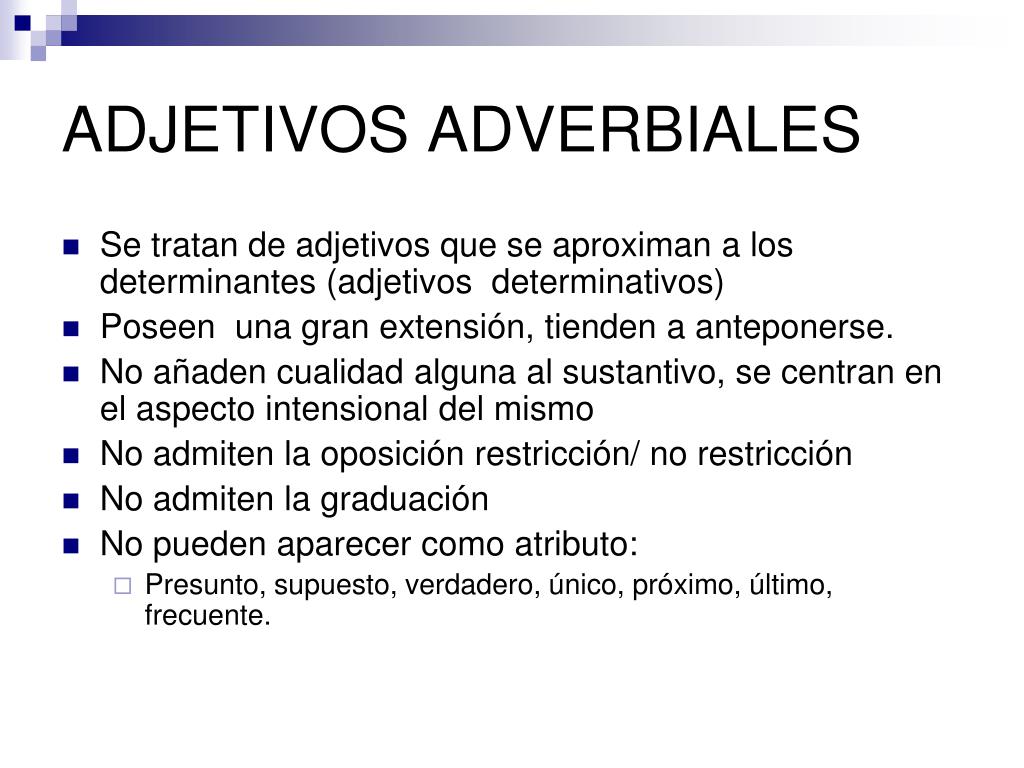 Que Son Los Adjetivos Y Adverbios Y Ejemplos – Nuevo Ejemplo