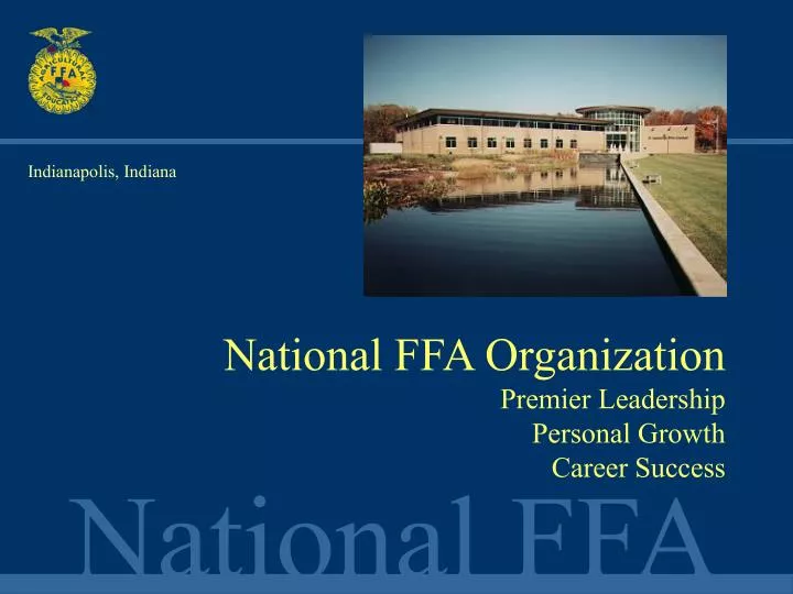 PPT - National FFA PowerPoint Presentation, free download - ID:5516563