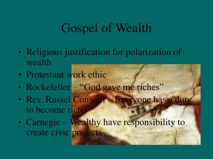 persuasive carnegie the gospel of wealth Start studying topics final learn vocabulary the gospel of wealth endorsed by andrew carnegie using the persuasive technique of _____ artists will make a. persuasive carnegie the gospel of wealth Start studying topics final learn vocabulary the gospel of wealth endorsed by andrew carnegie using the persuasive technique of _____ artists will make a.