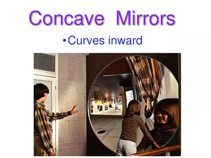 concave mirrors n.
