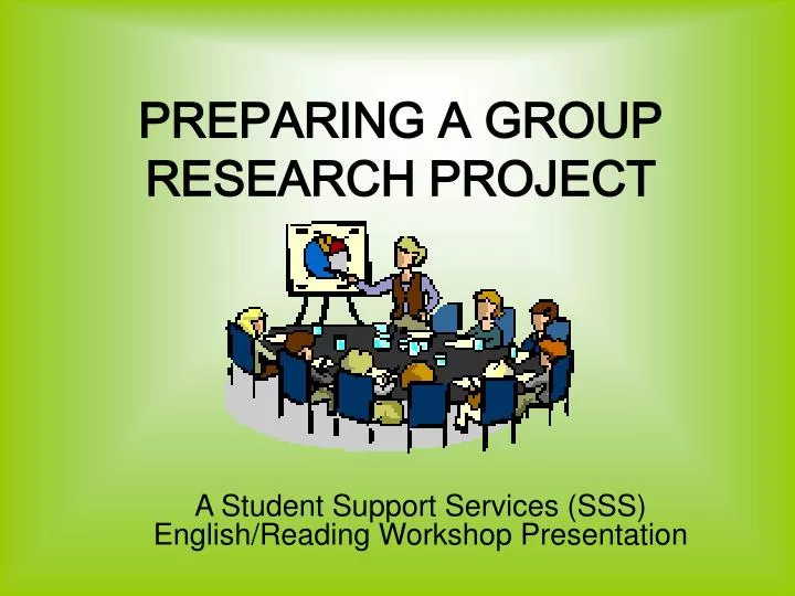 group research project group research project
