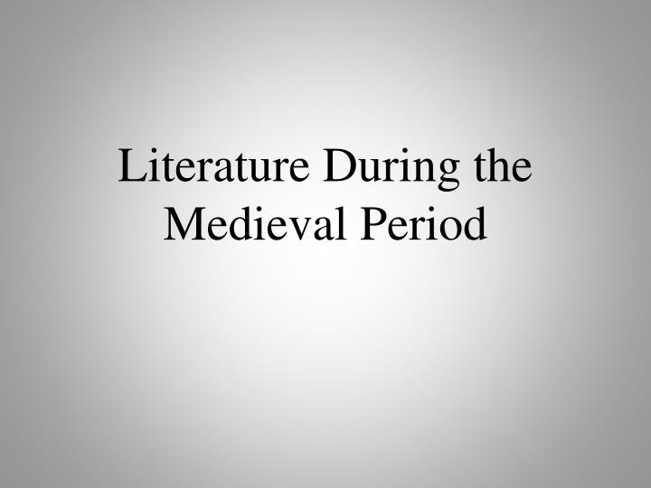 japanese literature during the medieval period essay In the heian period, important literary forms included diaries and essays more buddhist ideas were also introduced and made japanese poetry more serious in the medieval period (1185-1587), educated warrior classes began to create and read literature. japanese literature during the medieval period essay In the heian period, important literary forms included diaries and essays more buddhist ideas were also introduced and made japanese poetry more serious in the medieval period (1185-1587), educated warrior classes began to create and read literature.