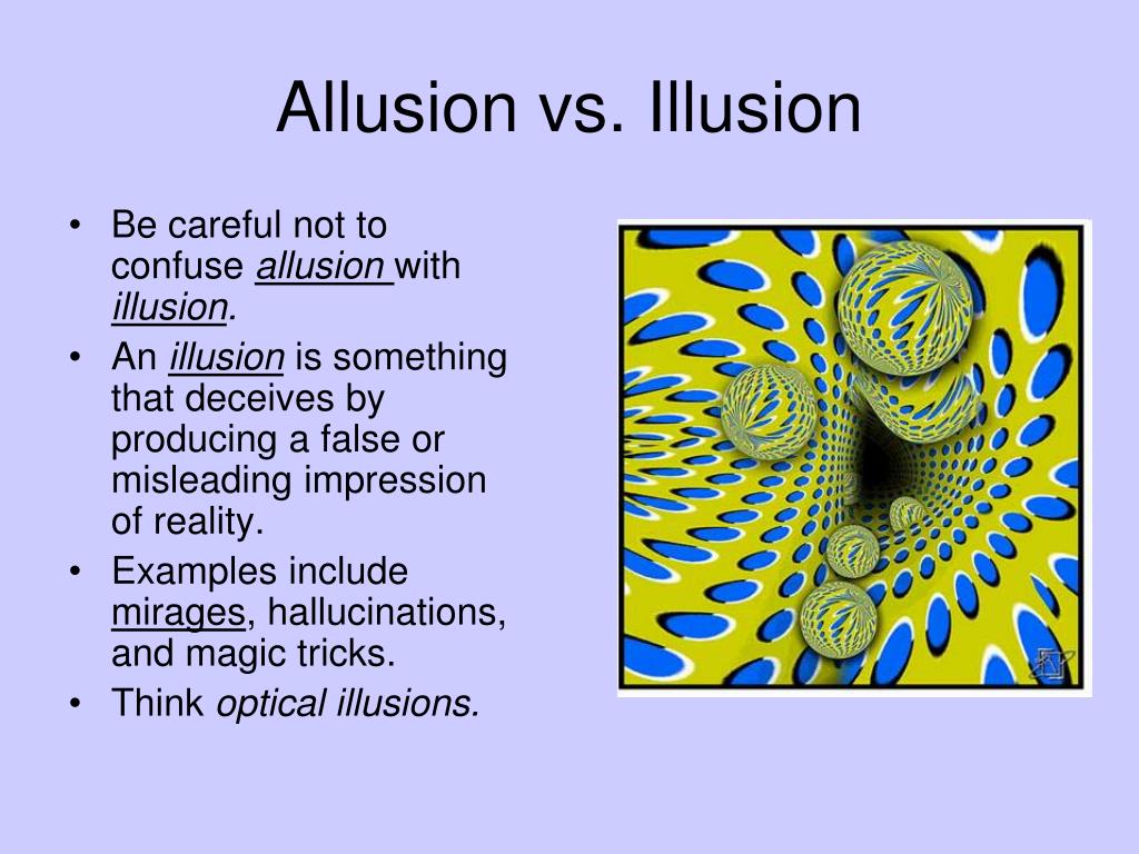 PPT - Allusion PowerPoint Presentation, Free Download - ID:5517577