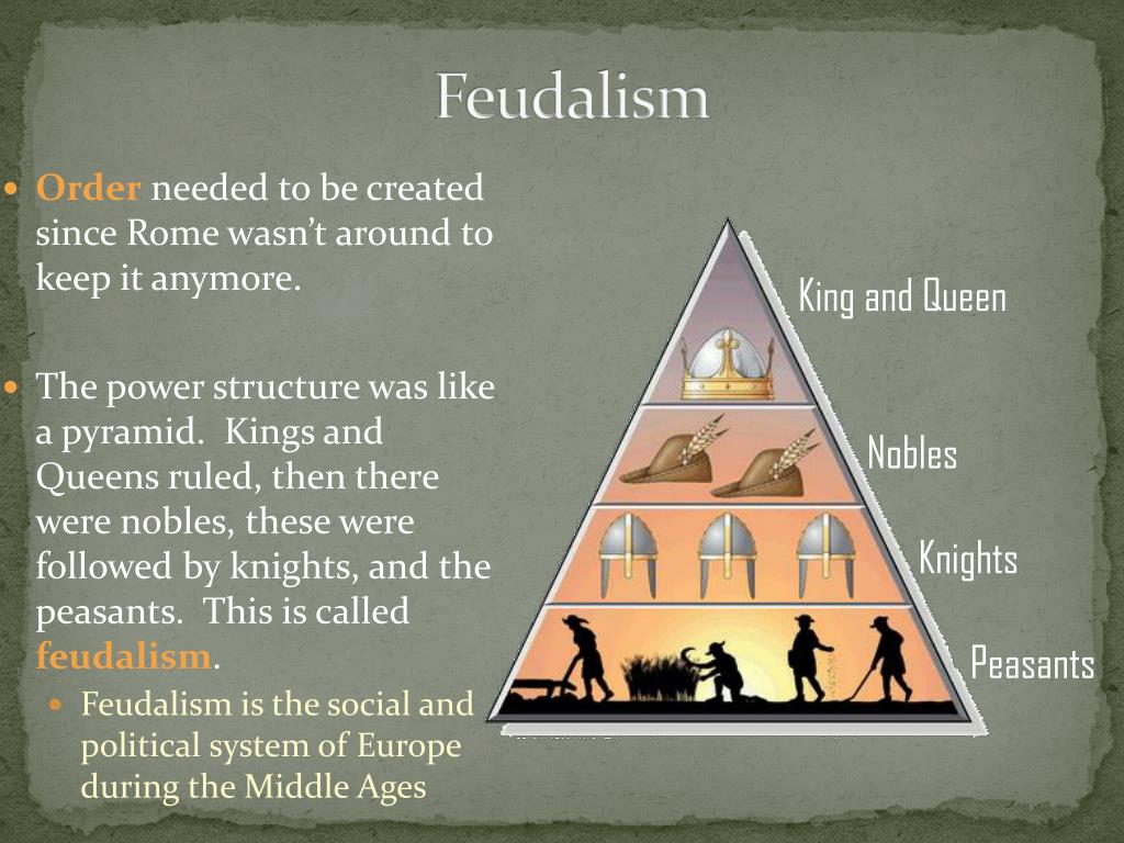 short essay on feudalism