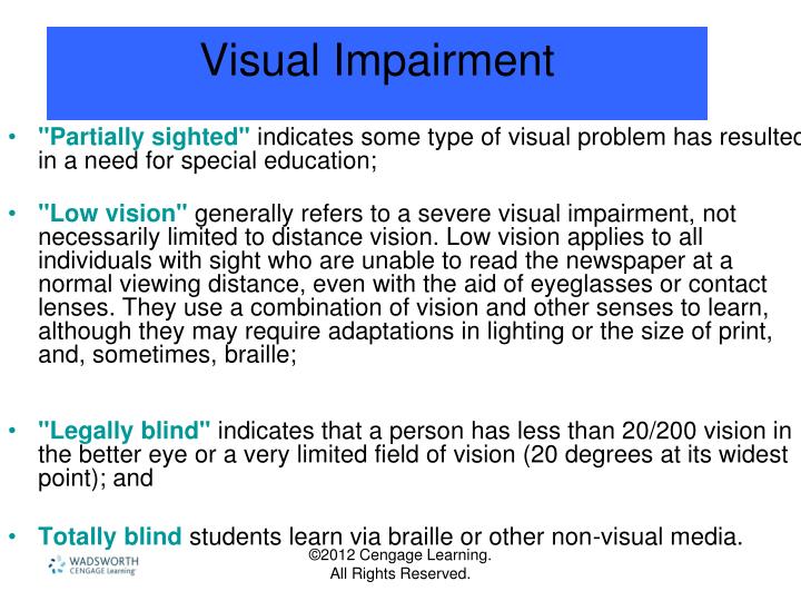 ppt-chapter-6-sensory-impairments-hearing-and-vision-powerpoint