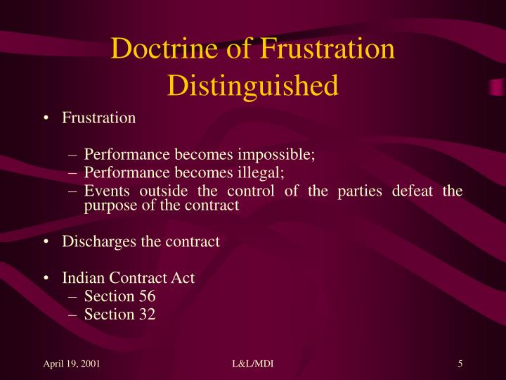effect of force majeure act of effect of force majeure act of