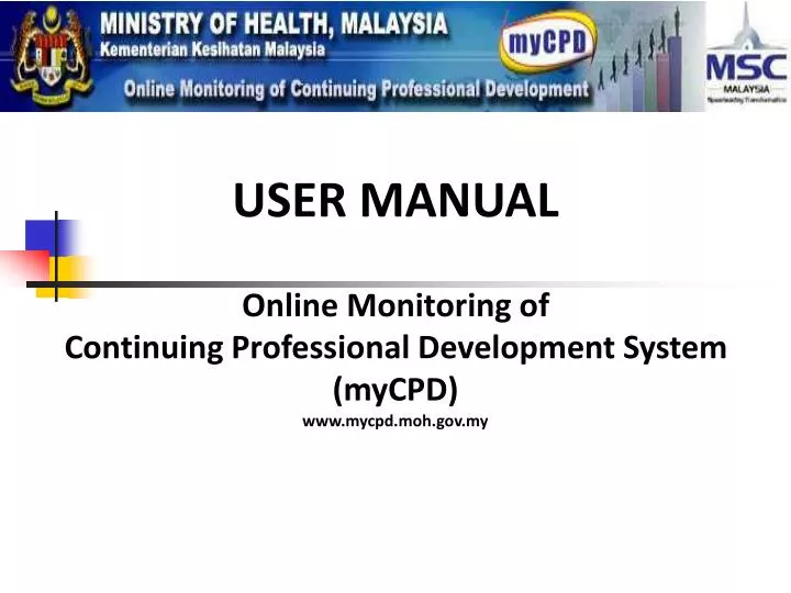 Mycpd Online Moh Kkm / Access our library of online engineering