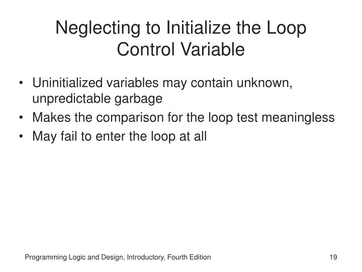 PPT - Programming Logic and Design Fourth Edition, Comprehensive ...