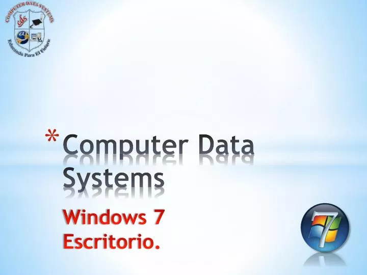 PPT - Computer Data Systems PowerPoint Presentation, free download - ID ...