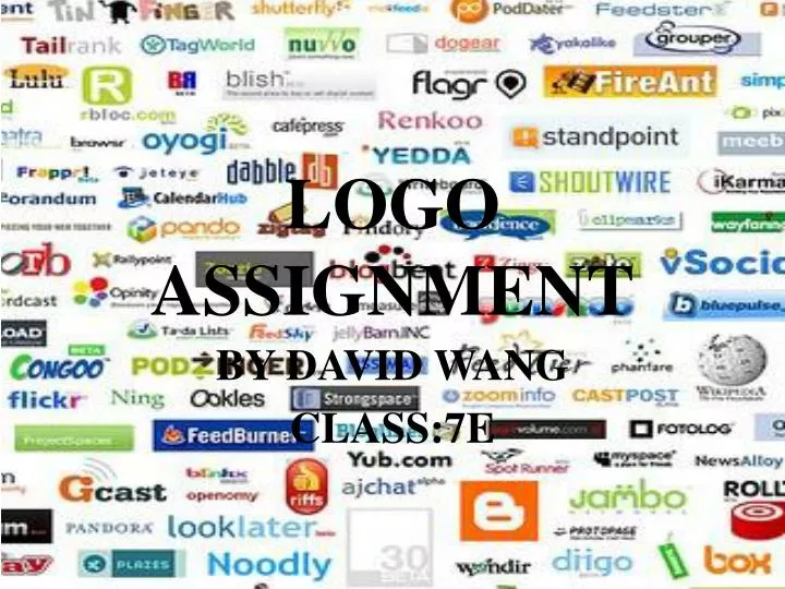 create a logo assignment