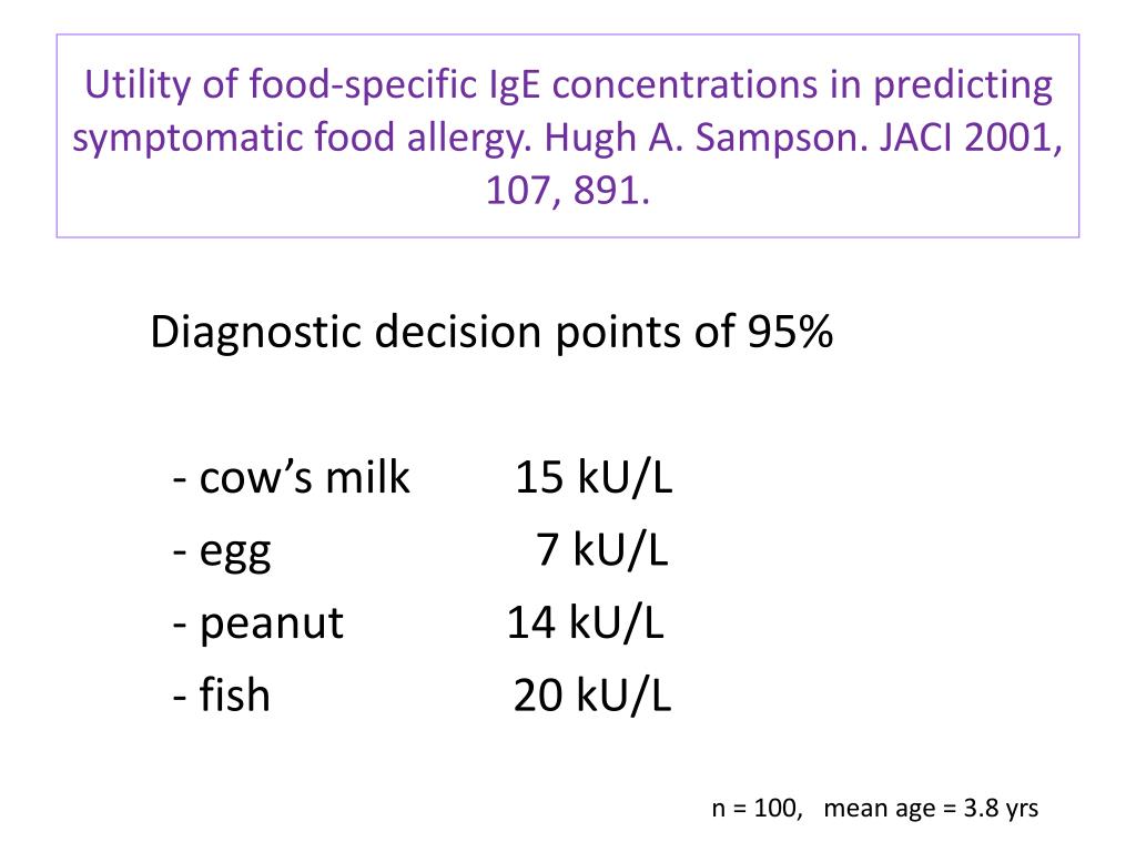 PPT - Food allergy in children PowerPoint Presentation, free download