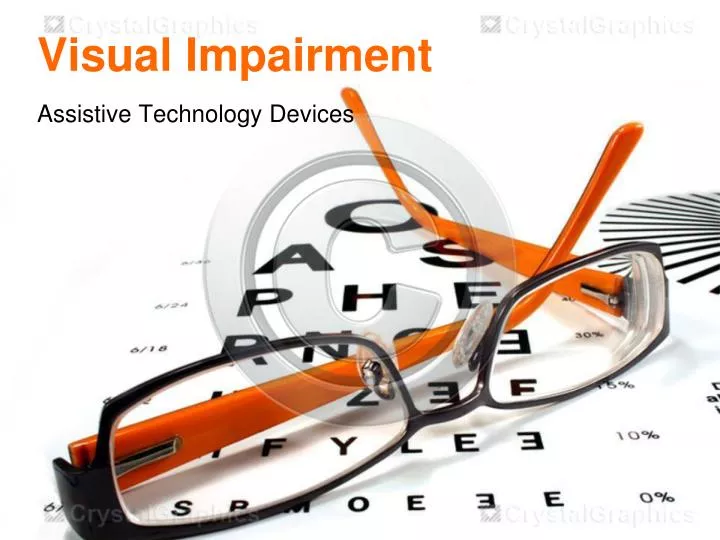presentation of visual impairment