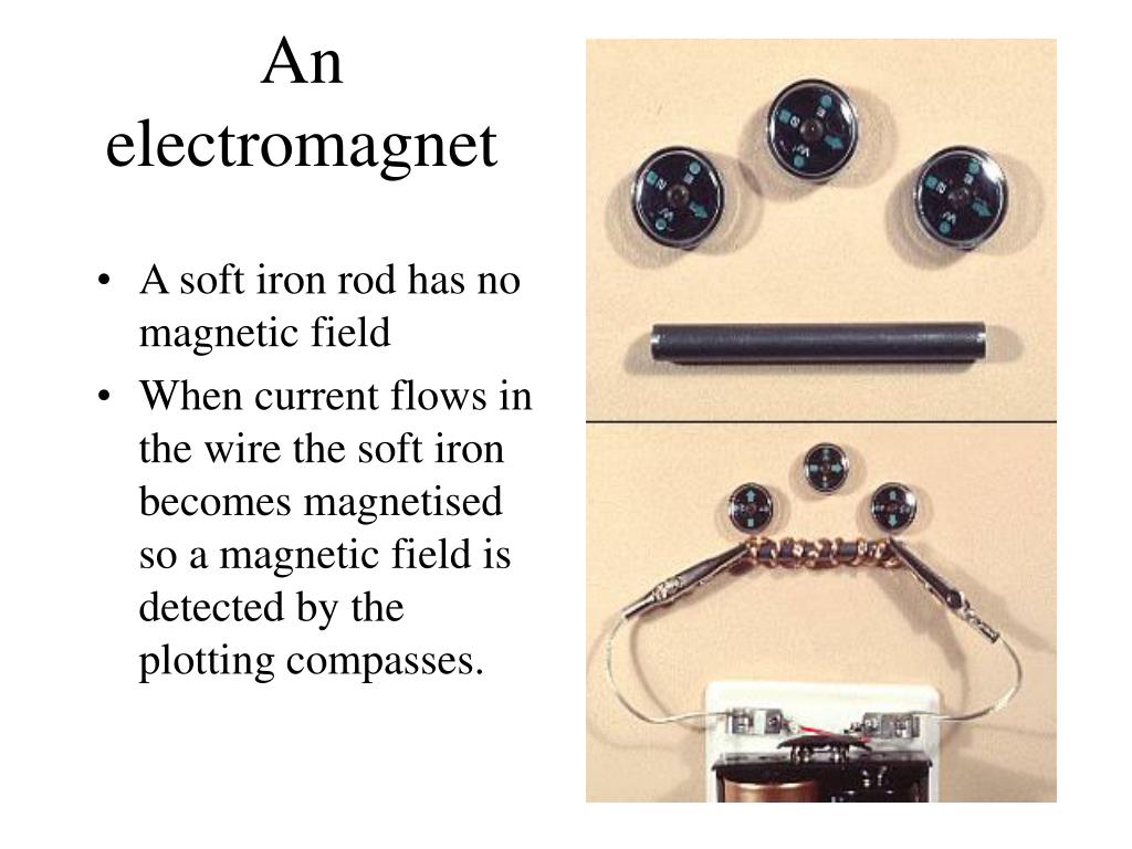 You Can Increase The Strength Of An Electromagnet’s Field By PPT - MAGNETISM PowerPoint Presentation, free download - ID:5520406