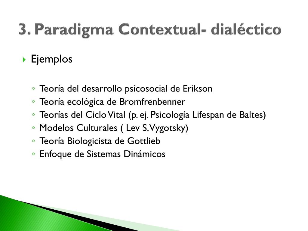 PPT - MODELOS TEÓRICOS DEL DESARROLLO HUMANO PowerPoint Presentation, free  download - ID:5521255