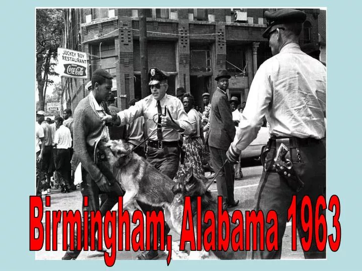 Ppt Birmingham Alabama 1963 Powerpoint Presentation Free