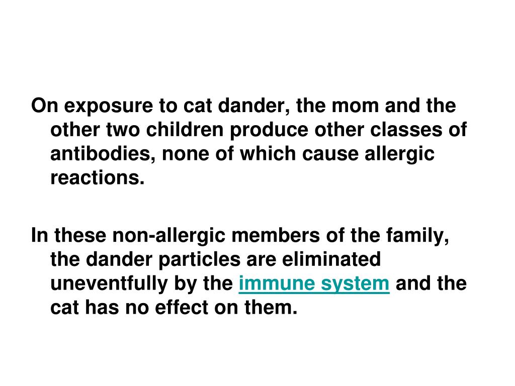 Dander Definition PPT - Understanding Allergies: Immune Reactions and Common Allergens ...