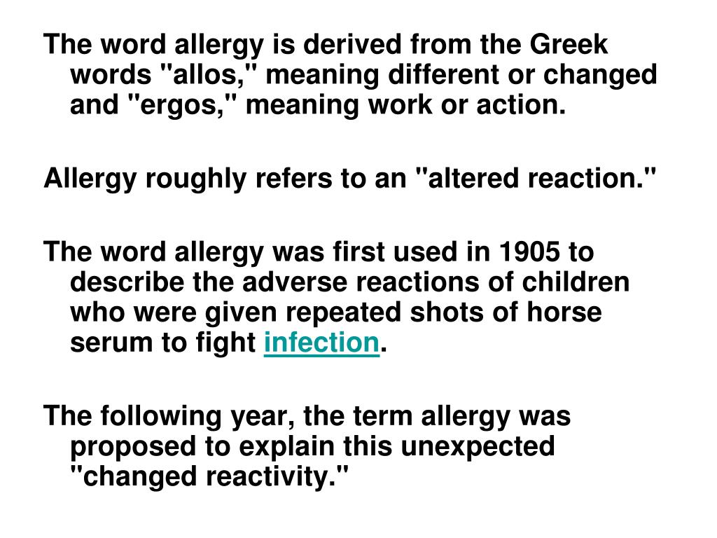 PPT - Understanding Allergies: Immune Reactions and Common Allergens ...