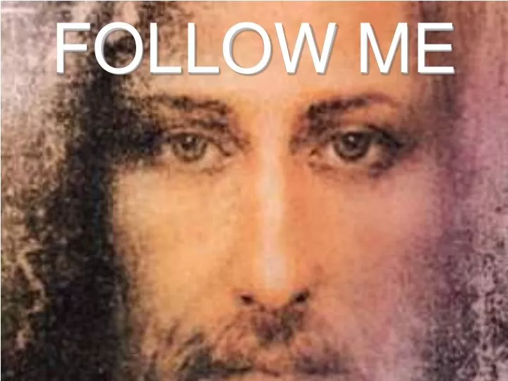 follow me n.