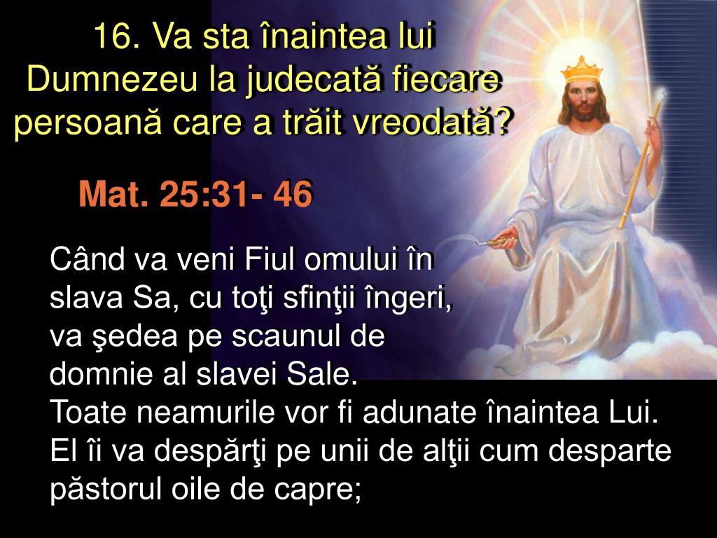 PPT - Judecata PLI NĂ DE HAR a lui Dumnezeu PowerPoint Presentation, free  download - ID:5522654