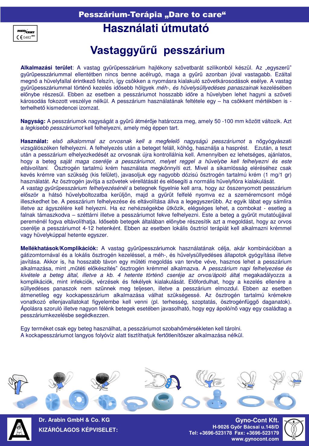 PPT - Dr. Arabin GmbH & Co. KG KIZÁRÓLAGOS KÉPVISELET: PowerPoint  Presentation - ID:5522708
