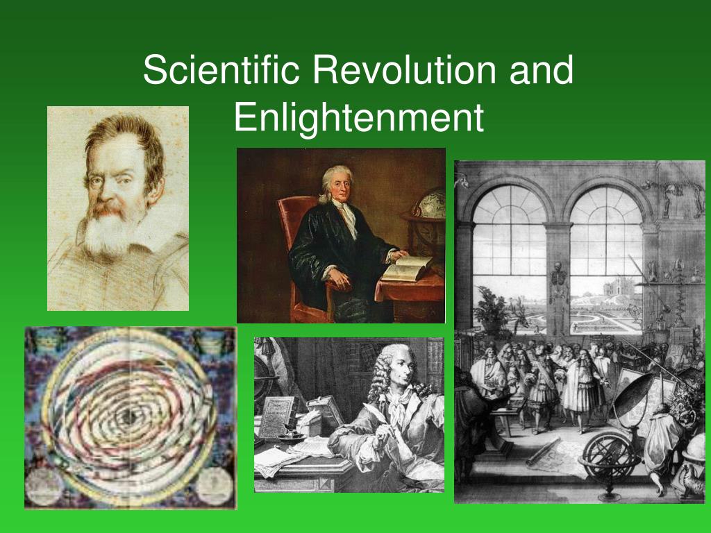 how did the scientific revolution lead to the enlightenment essay
