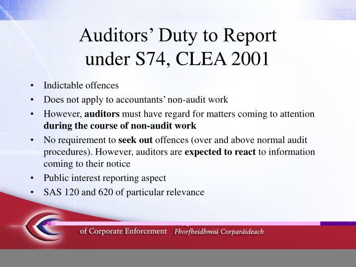 roles and duties of auditors roles and duties of auditors