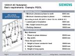 1200 kv ac substation basic requirements example pgcil1