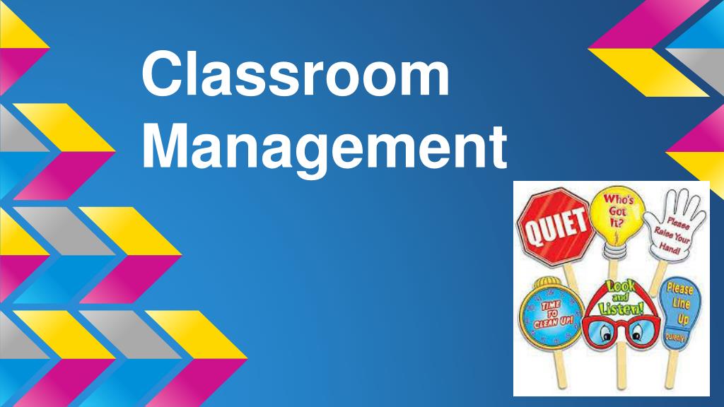 classroom management presentation