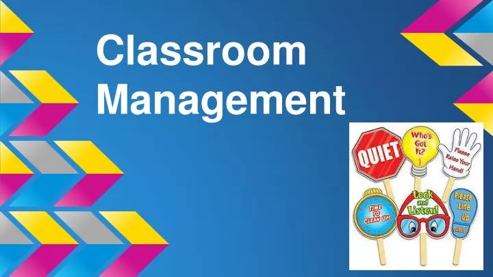 powerpoint classroom management presentation