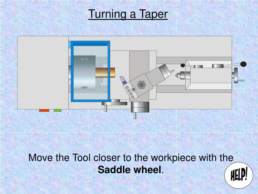 PPT Taper Turning on the Centre Lathe PowerPoint Presentation, free