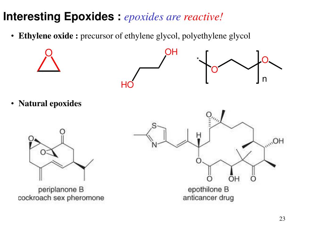 nomenclature of ethers and epoxides