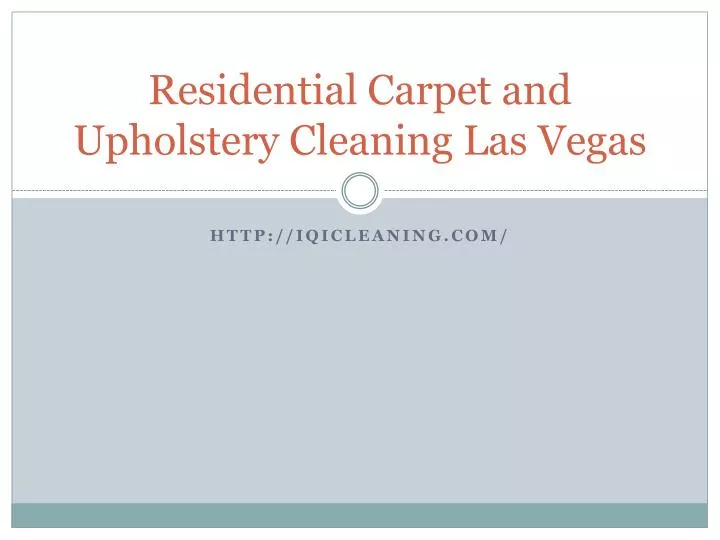 residential carpet and upholstery cleaning las vegas n.
