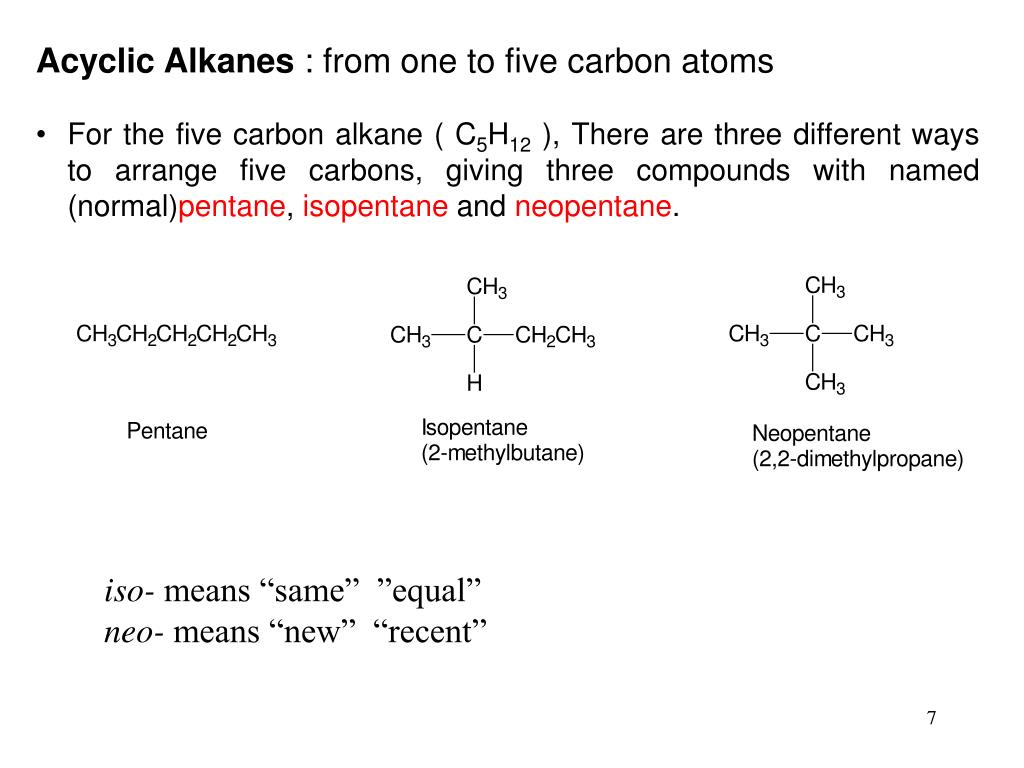 PPT - Chapter 4 Alkanes PowerPoint Presentation, free download - ID:5525165