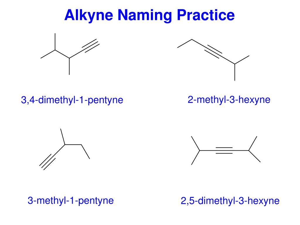 2-methyl-3-hexyne 3,4-dimethyl-1-pentyne 3-methyl-1-pentyne 2,5-dimethyl-3-hexy...