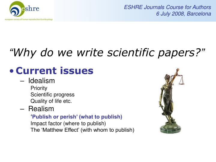 Why do we write essays
