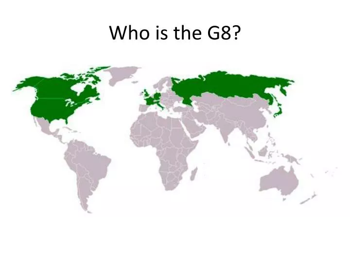 who is the g8 n.