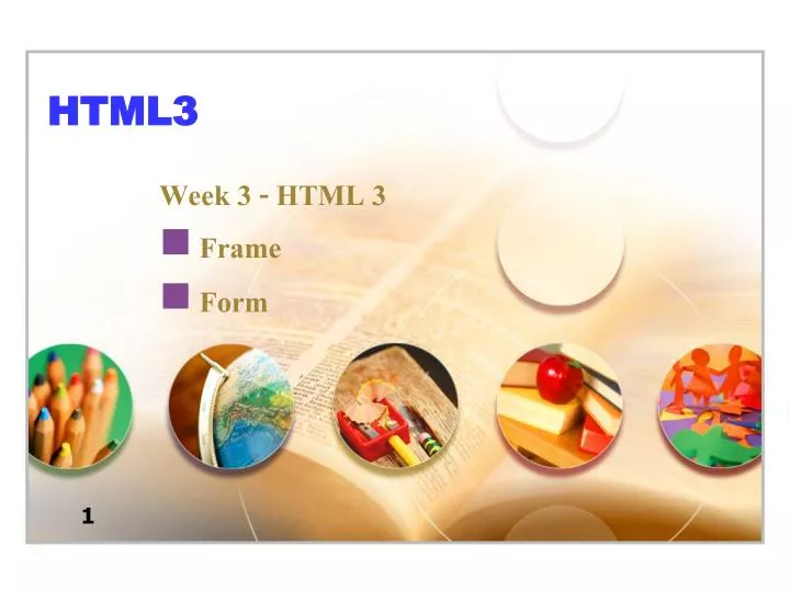 PPT - HTML3 PowerPoint Presentation, free download - ID:5526833