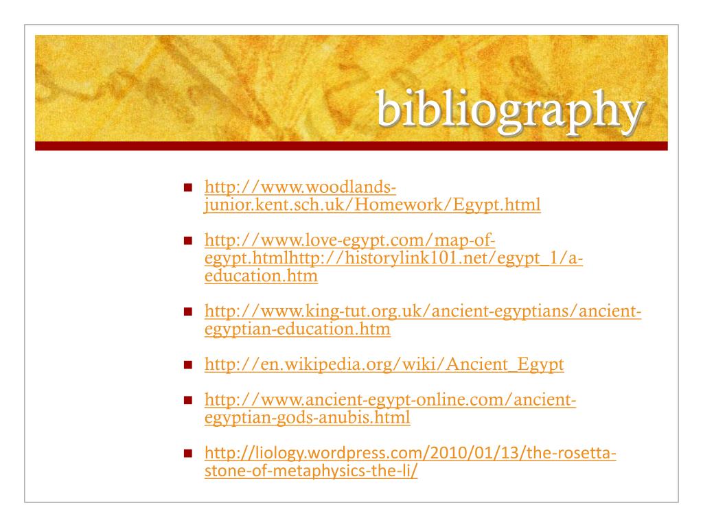 bibliography ancient sources