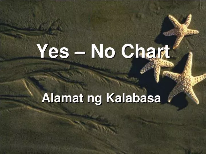 PPT Yes No Chart PowerPoint Presentation Free Download ID 5527030