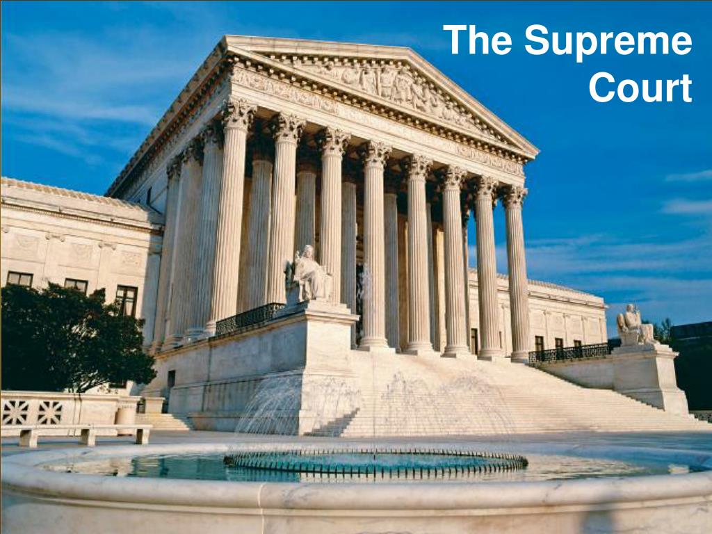 PPT Understanding the U.S. Supreme Court PowerPoint Presentation, free download ID5527167