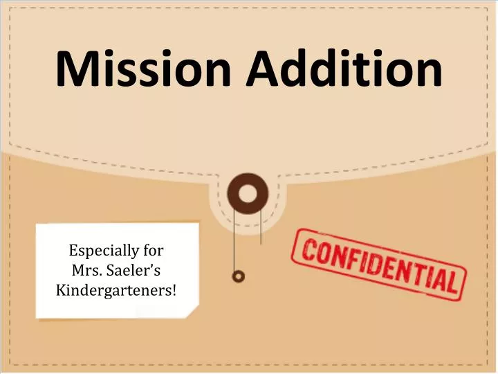 PPT - Mission Addition PowerPoint Presentation, free download - ID:5527387