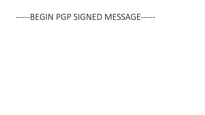 begin pgp message