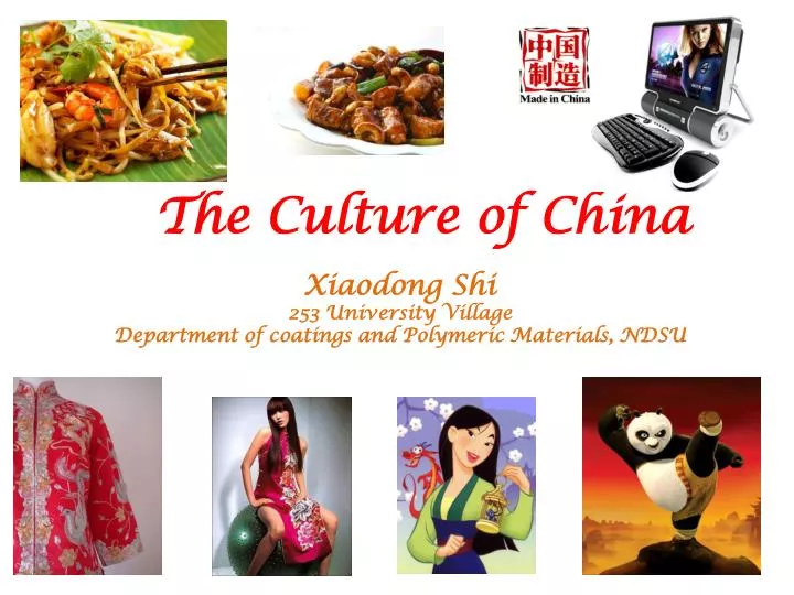 presentation topics about china