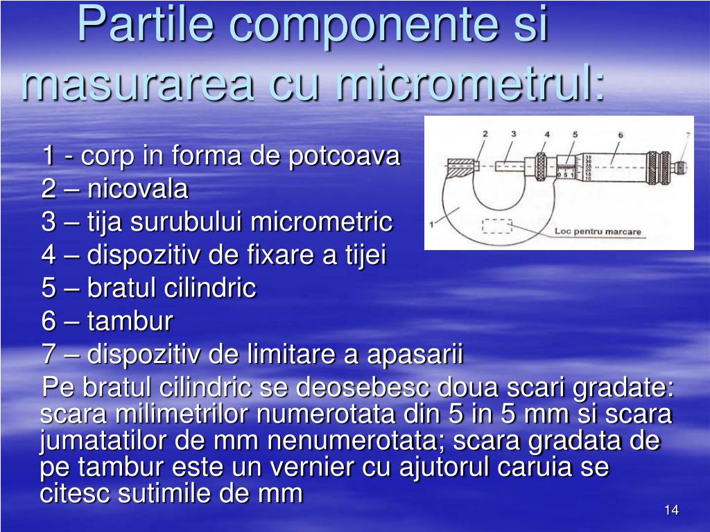 PPT - MIJLOACE PENTRU MASURAREA MARIMILOR GEOMETRICE PowerPoint  Presentation - ID:5528206