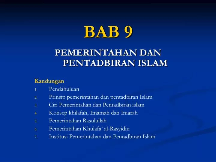 Ppt Bab 9 Powerpoint Presentation Free Download Id 5528409