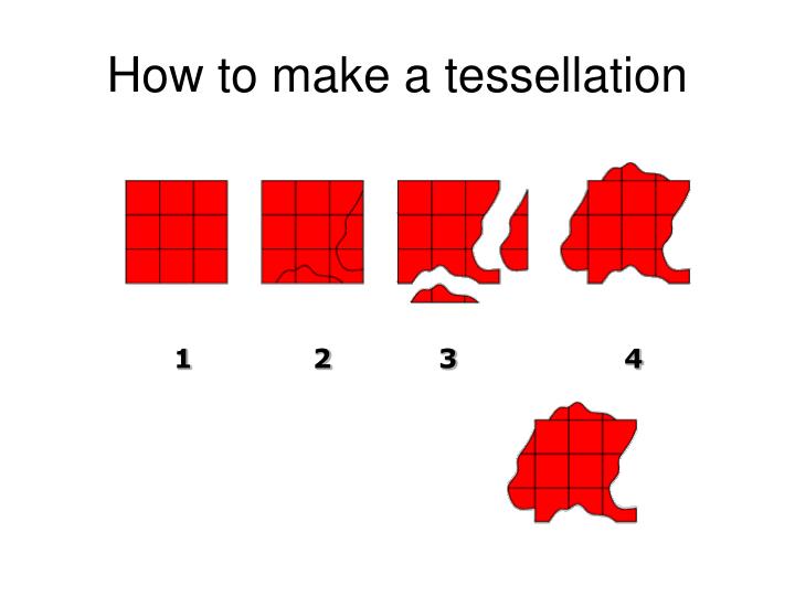 create a tessellation create a tessellation